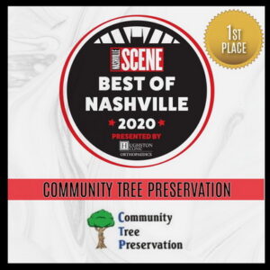 Nashville tree care company award